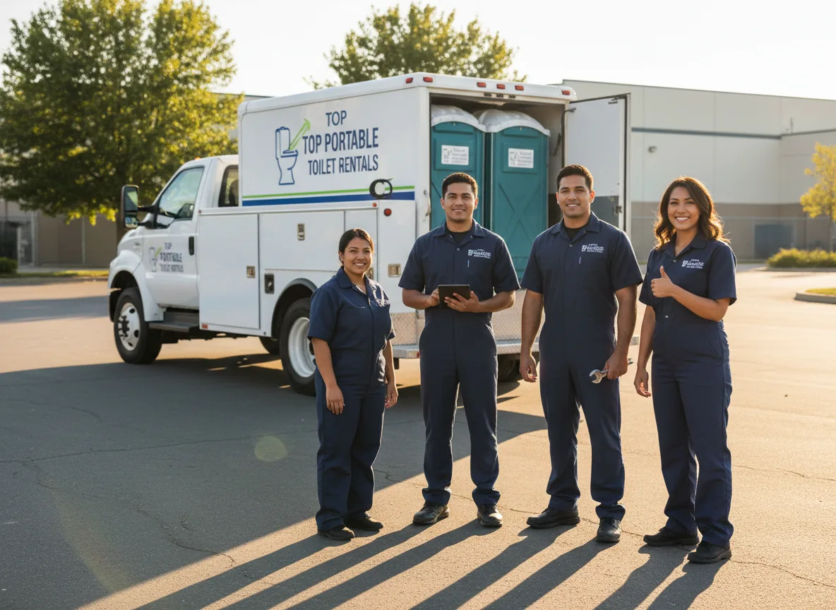 Short Term Porta Potty Rental company in Alplaus, NY